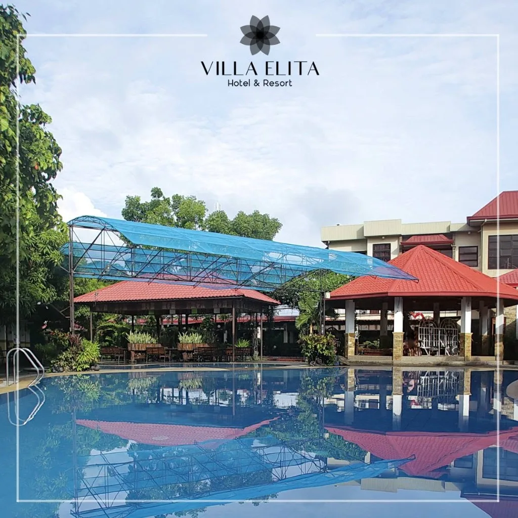 Villa Elita Hotel and Resort pool and property